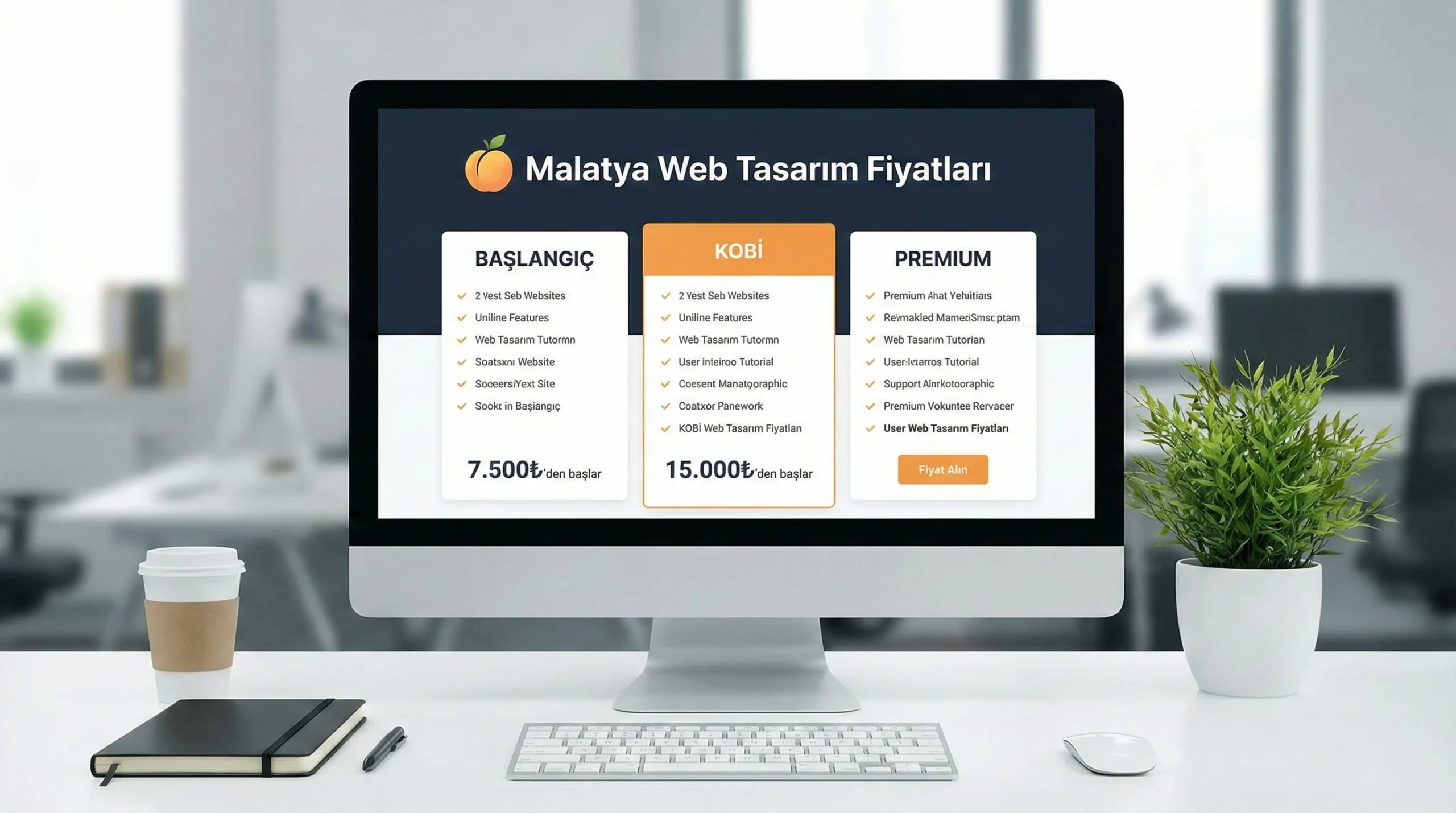 Malatya Web Tasarım Fiyatları